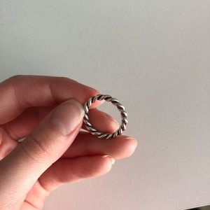 Silver Pandora Ring